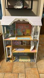 Poppenhuis barbiehuis, Kinderen en Baby's, Speelgoed | Poppenhuizen, Ophalen, Zo goed als nieuw, Poppenhuis