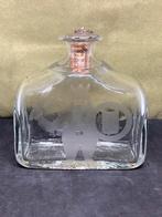Vintage Zweeds glazen karaf (231222), Antiek en Kunst, Antiek | Glas en Kristal, Ophalen of Verzenden