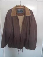 Herenjas, maat XL  kleur beige/bruin, Kleding | Heren, Jassen | Winter, Ophalen of Verzenden, Gedragen, Maat 56/58 (XL), Beige