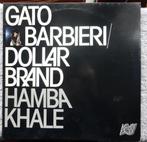 LP..Gato Barbieri / Dollar Brand --- Hamba Khale, Ophalen of Verzenden, 1960 tot 1980, 12 inch, Jazz