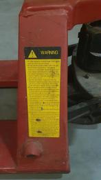 Palletwagen 2500kg - Goed Werkend, Ophalen of Verzenden