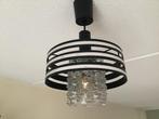 Retro hanglamp, Huis en Inrichting, Lampen | Hanglampen, Ophalen of Verzenden, Zo goed als nieuw, Glas, Retro mid century