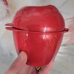 Tupperware appeldoosje, Ophalen of Verzenden, Zo goed als nieuw, Rood, Overige typen