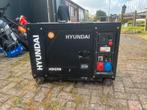 hyundai aggregaat hdg90, Doe-het-zelf en Verbouw, Aggregaten, Ophalen of Verzenden, Zo goed als nieuw, 10 tot 30 kVA, Dieselolie