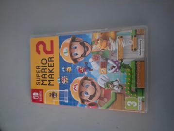 Super Mario Maker 2 beschikbaar voor biedingen