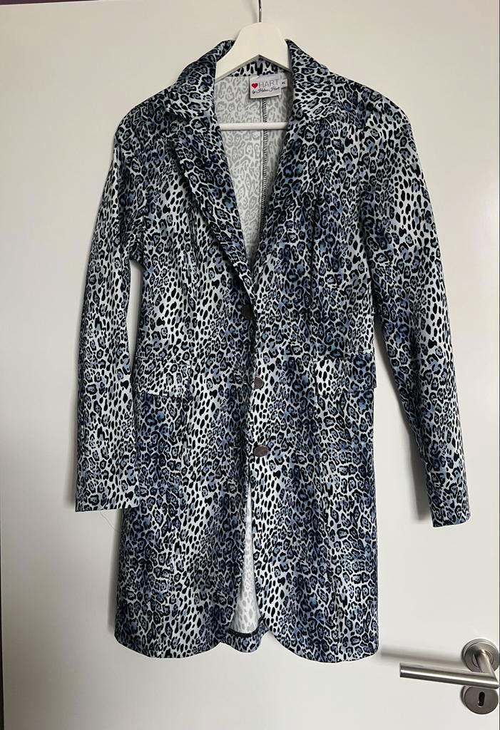 Helena Hart Blazer XS - Valt als S/M, Kleding | Dames, Jasjes, Kostuums en Pakken, Zo goed als nieuw, Jasje, Maat 36 (S), Blauw