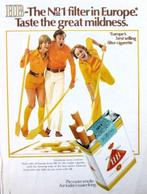 29 oude advertenties reclames sigaretten 69-84 sigaren shag, Verzamelen, Rookartikelen, Aanstekers en Luciferdoosjes, Ophalen of Verzenden