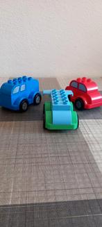 Megabloks Auto's - Set van 3, Ophalen of Verzenden, Gebruikt, Megabloks