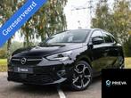 Opel Corsa 1.2 GS Turbo Edition – Comfort, sportiviteit en, Gebruikt, Zwart, Leder en Stof, Zwart