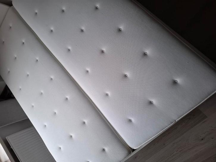 2 matrassen 80 x 200 cm., Huis en Inrichting, Slaapkamer | Matrassen en Bedbodems, Zo goed als nieuw, 80 cm, Eenpersoons, Ophalen