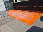 afdekzeil vrachtwagenzeil, Ophalen, Gebruikt, Piepschuim (Tempex), 15 m² of meer