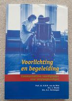 Boek voorlichting en begeleiding communicatie verpleegkundig, Gelezen, HBO, Verzenden, H.B.M. van de Wielj, Wouda Co-auteur: J. Wouda