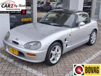 Suzuki Cappuccino 0.7 ROADSTER AUTOMAAT (!) Airco! | Hardtop, Auto's, 64 pk, Zwart, Cabriolet, Bedrijf