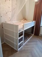 Ikea Kura | 200x90 | hoogslaper | omkeerbaar | wit, Kinderen en Baby's, Ophalen, Gebruikt, Hoogslaper
