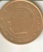5 cent 1999 België, Verzenden, België