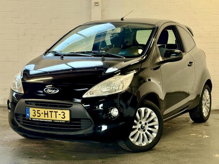 Ford Ka 1.2 Titanium |Airco |Nieuwe APK |NAP (bj 2009), Auto's, Ford, Te koop, Ka, ABS, Airbags, Airconditioning, Alarm, Boordcomputer