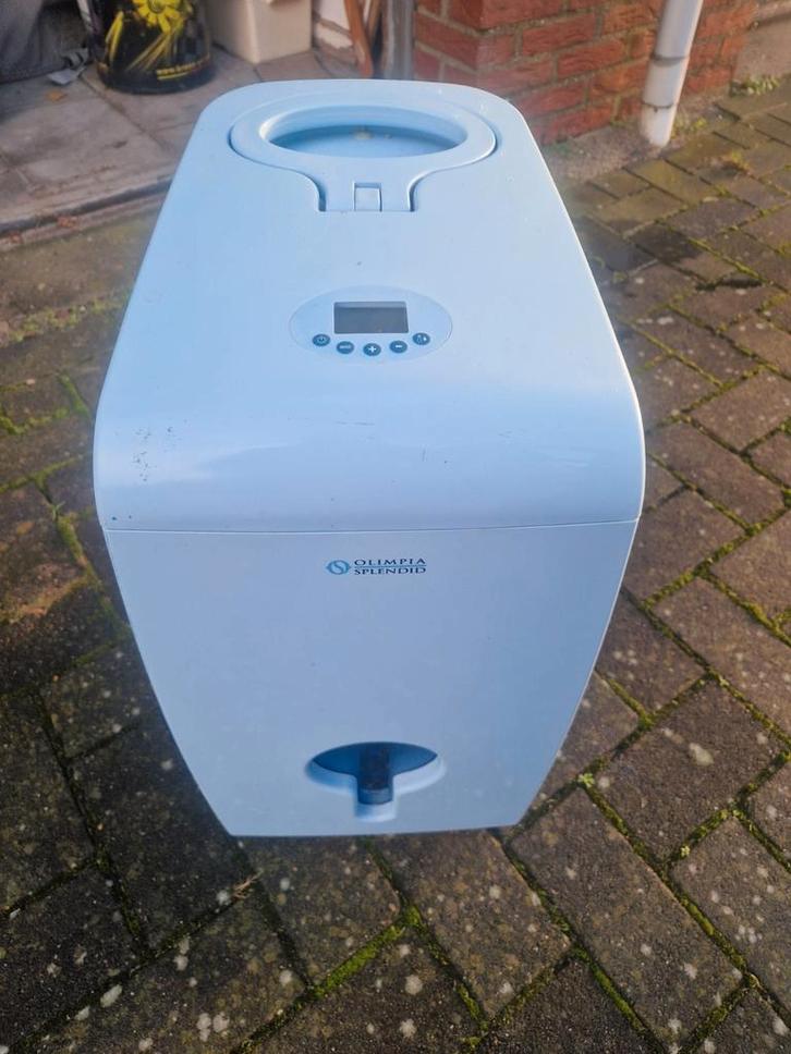 Olimpia Splendid Mobiele ontvochtiger, Witgoed en Apparatuur, Airco's, Gebruikt, Mobiele airco, Minder dan 60 m³, 3 snelheden of meer