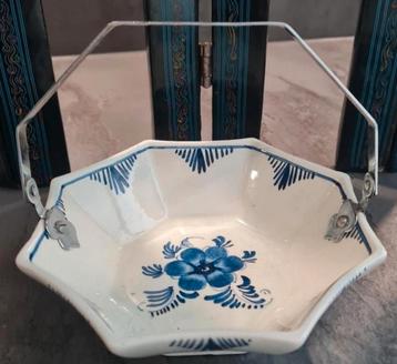 Antiek Delftsblauw bonbon schaaltje  beschikbaar voor biedingen