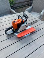 Stihl MS 181 C Kettingzaag / Motorzaag , zo goed als NIEUW ., Tuin en Terras, Ophalen of Verzenden, Zo goed als nieuw, Overige soorten