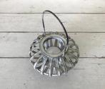 Vintage waxine licht houder voor staand en hangend gebruik, Huis en Inrichting, Woonaccessoires | Kandelaars en Kaarsen, Ophalen of Verzenden