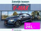 Audi A3 Limousine 30 TFSI S-Line 97 DKM Navi LED Stoelvw PDC, Auto's, Stof, Gebruikt, Euro 6, Blauw