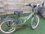 Popal Kinderfiets FunJet 22" Army Green, Fietsen en Brommers, Fietsen | Jongens, Ophalen, Gebruikt, 22 inch, Popal