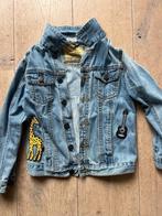 Denim kinder spijkerjas maat 116, Kinderen en Baby's, Ophalen of Verzenden, Gebruikt, Jongen, Jas