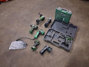 Partij Hikoki / Hitachi accu gereedschap beschikbaar voor biedingen