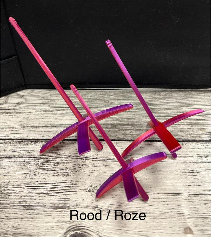 Turkse Spintol Roze/Rood, Hobby en Vrije tijd, Spinnewielen en Spinnen, Nieuw, Spinnewiel, Ophalen of Verzenden