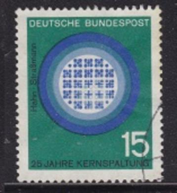 1960 - West Duitsland michel 441 gestempeld , Voortgang beschikbaar voor biedingen
