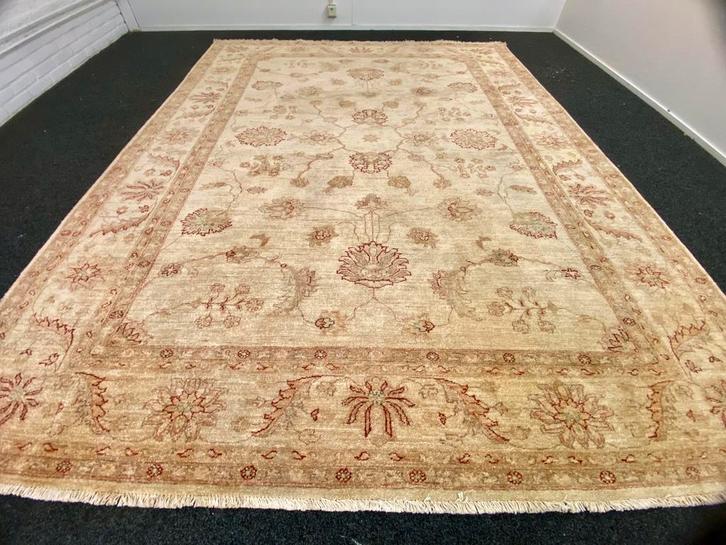 Mooi origineel handgeknoopt Ziegler tapijt, Huis en Inrichting, Stoffering | Tapijten en Kleden, Zo goed als nieuw, 200 cm of meer