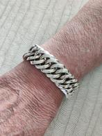 Buddha to Buddha armband CHAIN BIG maat E, Verzenden, Zo goed als nieuw, Zilver, Zilver