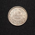 10 cent 1895, Postzegels en Munten, Munten | Nederland, Verzenden, Zilver, 10 cent, Koningin Wilhelmina