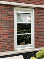 Te koop raamkozijn met glas en ventilatierooster, Raamkozijn, Zo goed als nieuw, 150 tot 225 cm, Inclusief glas