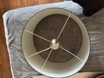 Hanglamp grijs, 25 tot 50 cm, Rond, Ophalen of Verzenden, Zo goed als nieuw