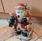 Te koop grote antieke stenen kerstman 35 cm hoog, Diversen, Ophalen of Verzenden, Zo goed als nieuw