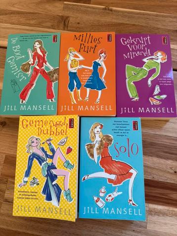 5x Jill Mansell pocket beschikbaar voor biedingen
