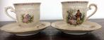 2 kop en schotel PT Tulowice Made in Poland, Antiek en Kunst, Ophalen of Verzenden