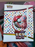 Scarlet & violet 151: 9-Pocket Binder nieuwstaat, Hobby en Vrije tijd, Verzamelkaartspellen | Pokémon, Nieuw, Ophalen of Verzenden