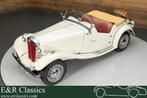 MG TD Cabriolet | 1953, Lederen bekleding, Achterwielaandrijving, 54 pk, Overige carrosserieën