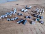 Schleich das, egel, wasbeer, stinkdier, stokstaart., Verzamelen, Dierenverzamelingen, Ophalen of Verzenden, Zo goed als nieuw