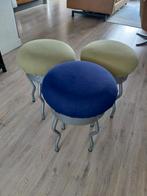 1x Blauwe 2x Groene Ikea Krukken, Ophalen, Zo goed als nieuw, IJzer