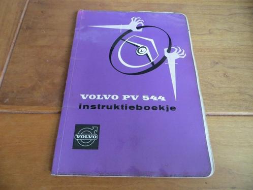 Instructieboek Volvo PV 544 B 1960, Auto diversen, Handleidingen en Instructieboekjes, Ophalen of Verzenden
