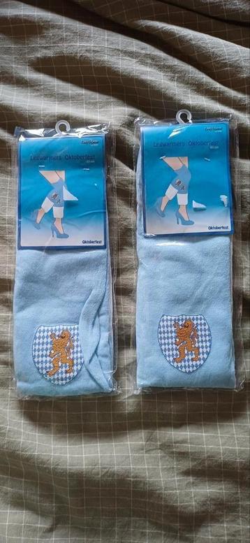 Beenwarmers Oktoberfest 2 paar nieuw in plastic beschikbaar voor biedingen