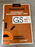 Geschiedenis Oefenboek havo 2023/2024, Ophalen of Verzenden, Zo goed als nieuw, Overige onderwerpen