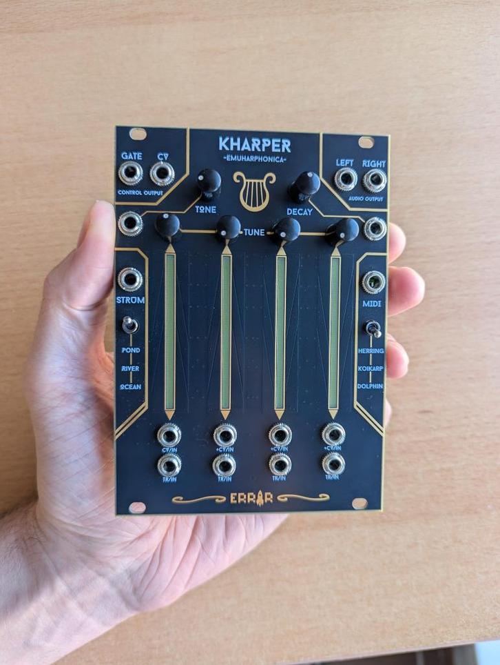 Eurorack: Error Instruments kHarper, Muziek en Instrumenten, Soundmodules, Nieuw, Ophalen of Verzenden