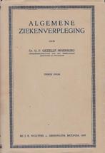 Dr. G.F. Gezelle-Meerburg - Algemene ziekenverpleging - 1935, Antiek en Kunst, Ophalen of Verzenden, Dr. G.F. Gezelle-Meerburg