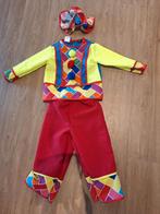 Clownspak Carnaval Maat 104 - Zo Goed Als Nieuw, Ophalen, Zo goed als nieuw, 104 of kleiner, Jongen of Meisje