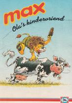 Sticker Max Ola's kindervriend - ijs, Verzamelen, Verzenden, Zo goed als nieuw, Merk