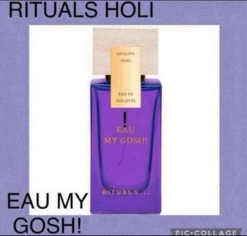 Rituals Holi Eau my Gosh parfum 15 ml 💜 Nieuw! beschikbaar voor biedingen